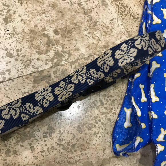 🐶 PET SUPPLIES - Dog Bundle - Collars, Leash, Scarf - Picture 6 of 10